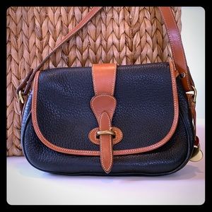 Vintage Dooney and Burke Leather Handbag